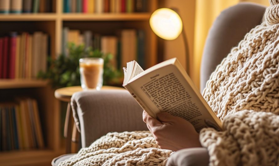 10 astuces incontournables pour créer un coin lecture cosy et confortable chez soi