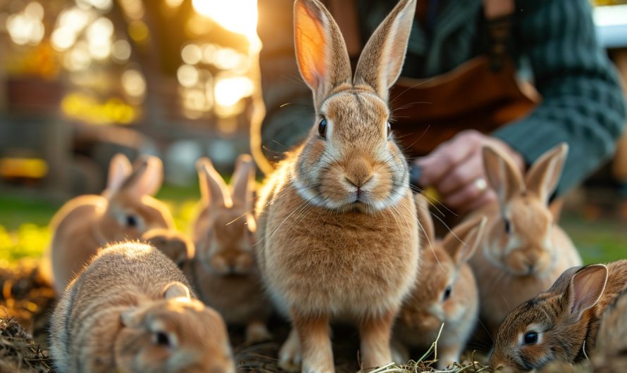 10 conseils essentiels pour un élevage de lapins sain et prospère