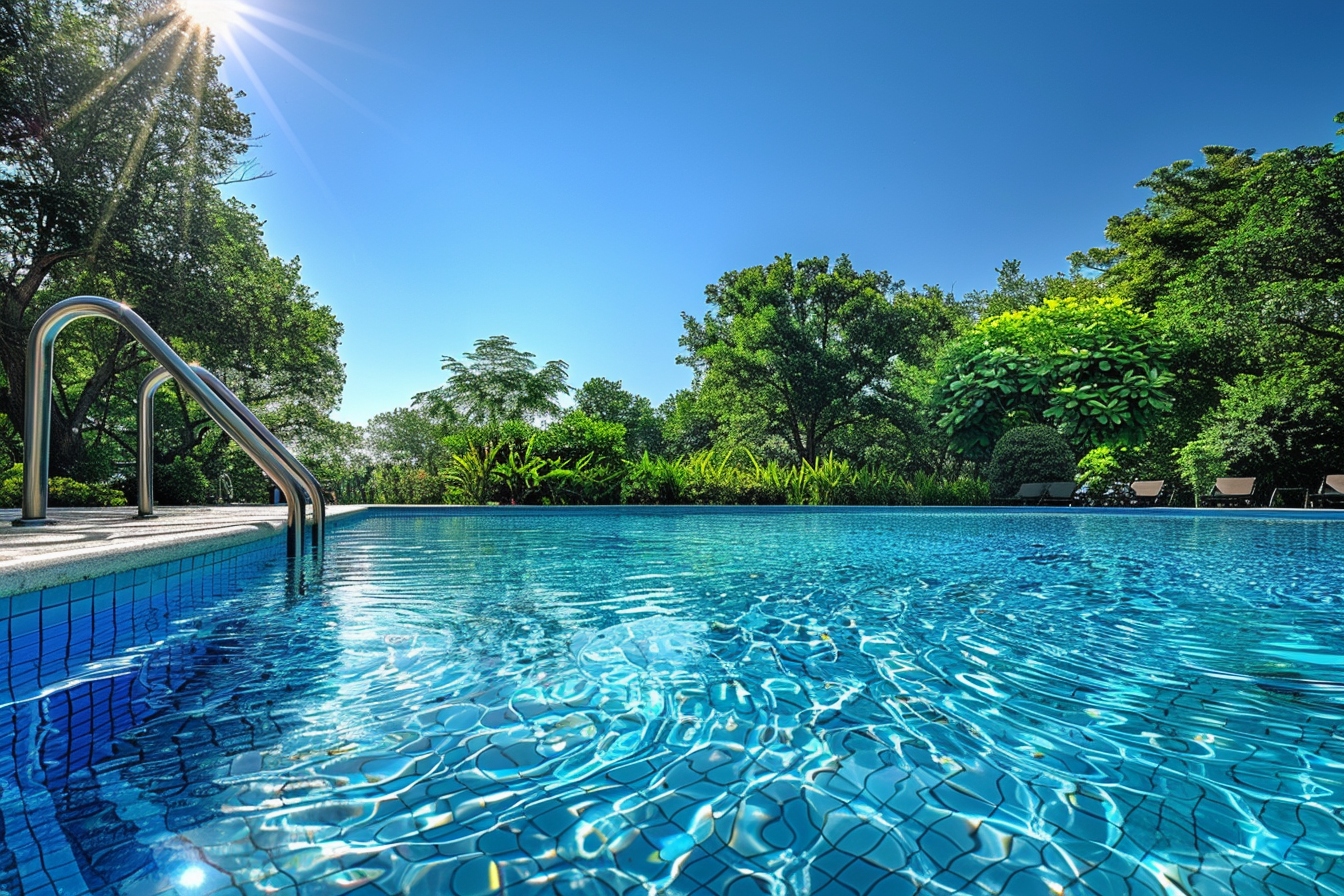 Amélioration de la qualité de l’eau de la piscine