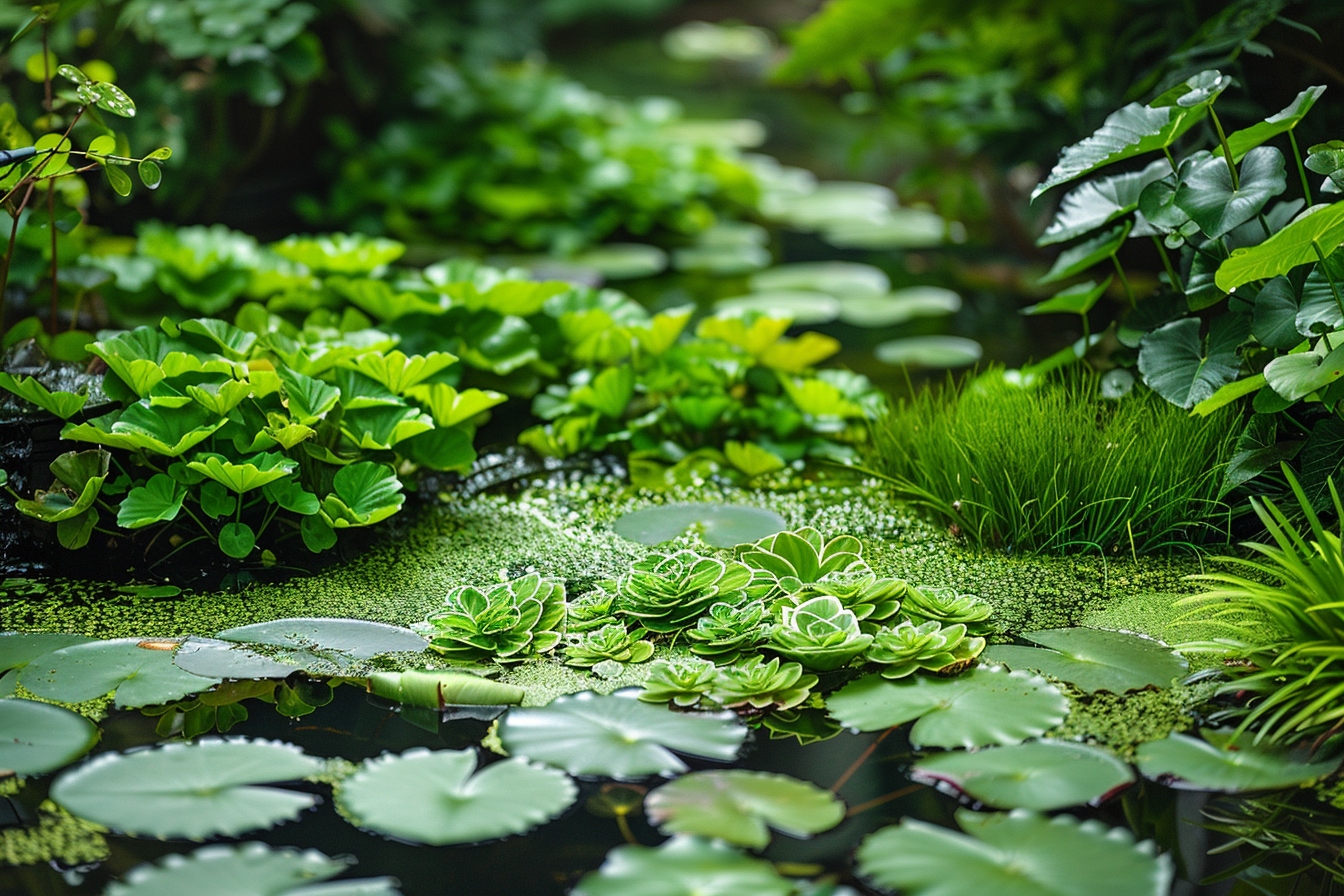 Comment choisir les plantes aquatiques adaptées à son bassin