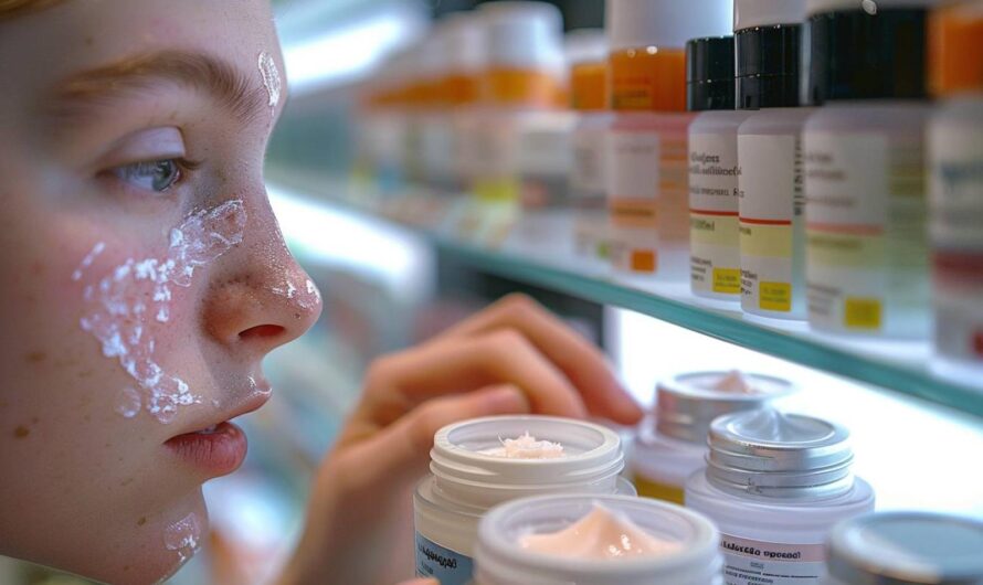 comment choisir une crème de jour pour peau grasse ?