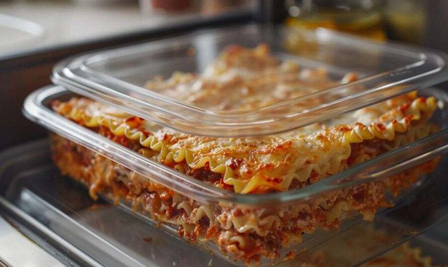 Comment congeler la lasagne efficacement