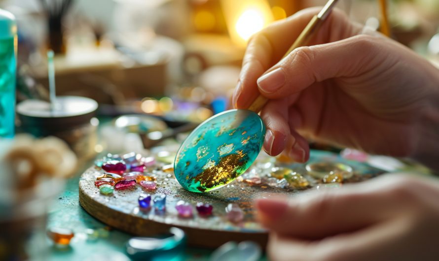 Comment créer des bijoux en résine: tutoriels complets de fabrication pour débutants et confirmés