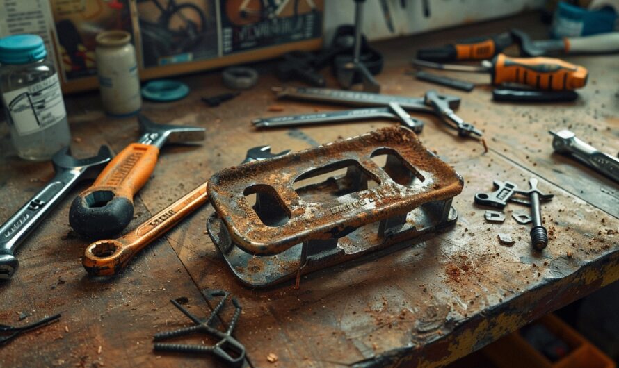 Comment démonter un pédalier ?