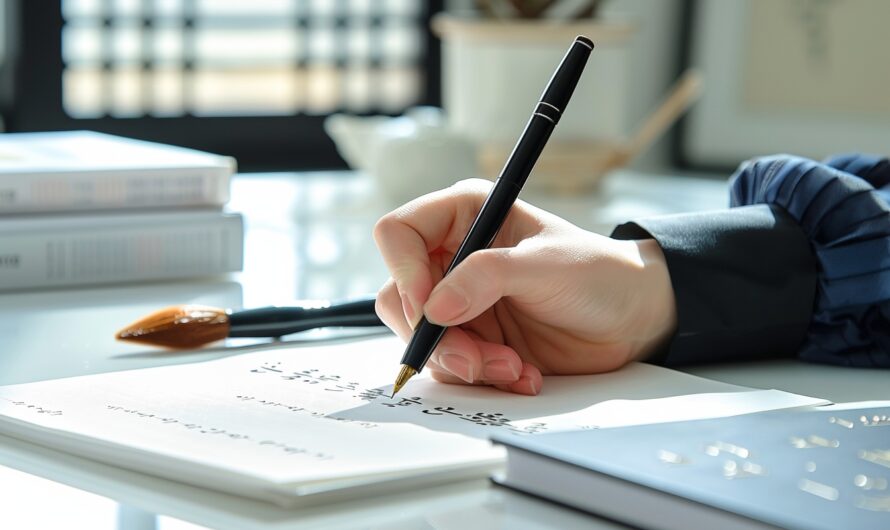 Comment écrire un prénom en coréen ?