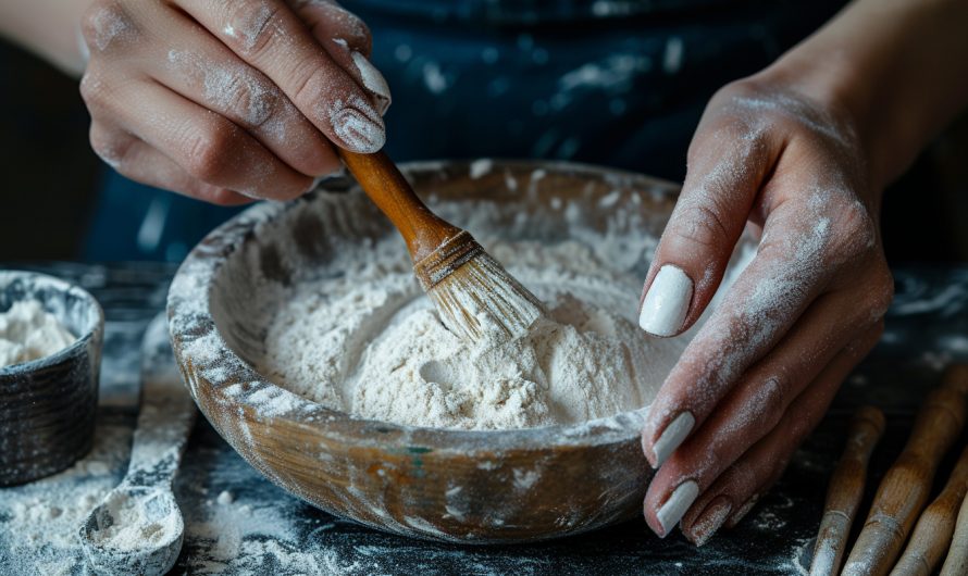 Comment faire des faux ongles avec de la farine