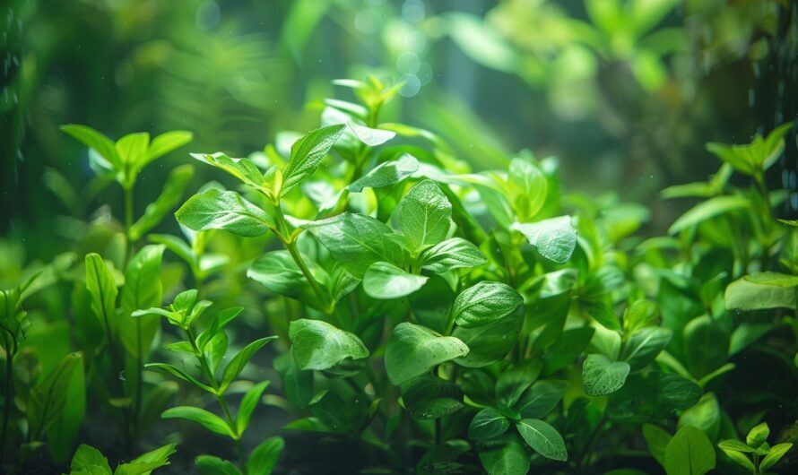 Comment faire pousser des plantes aquatiques ?