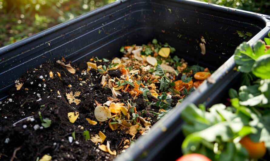 Comment faire un compost chez soi : transformez vos déchets en or vert facilement
