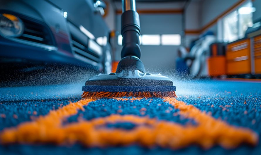 Comment nettoyer efficacement vos tapis de voiture pour un intérieur impeccable