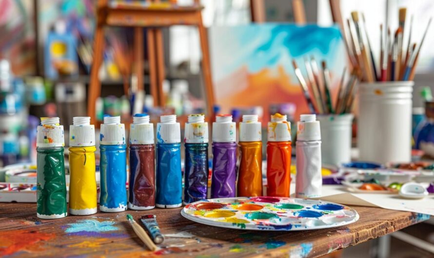 Comment peindre à l’acrylique ?