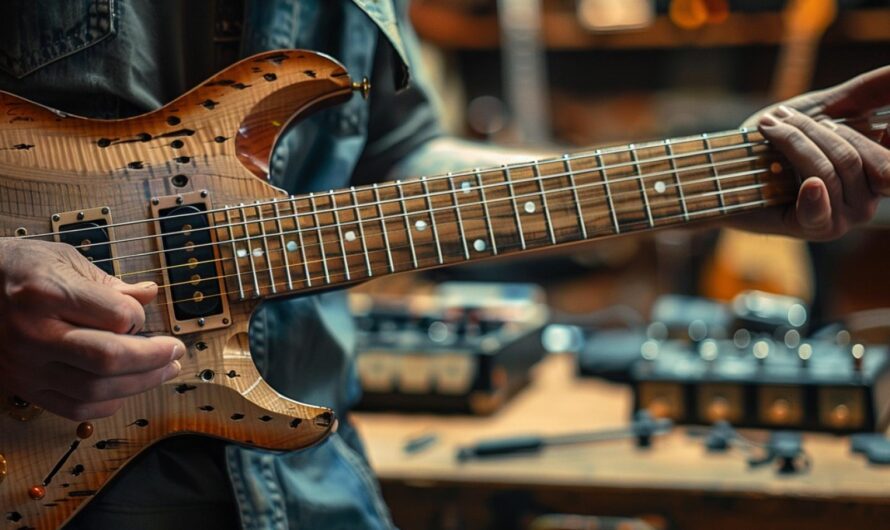 Comment régler sa guitare pour un son optimal ?