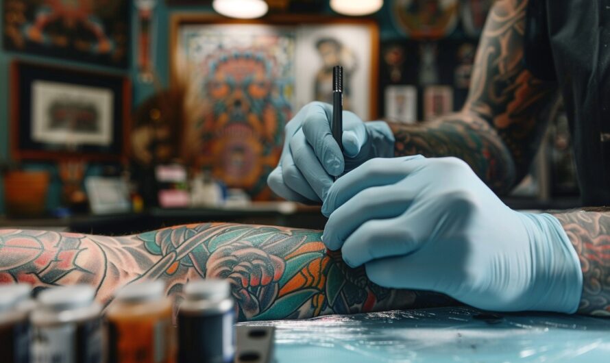 Comment se déroule le processus de tatouage ?