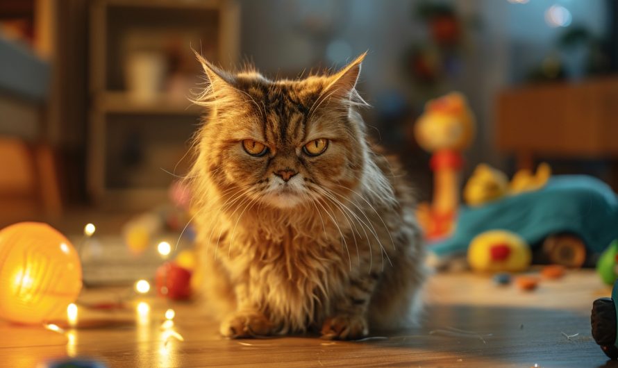 Comprendre le comportement félin : pourquoi mon chat grogne et comment réagir