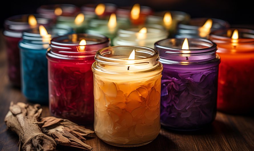 Découvrez comment confectionner des bougies parfumées maison