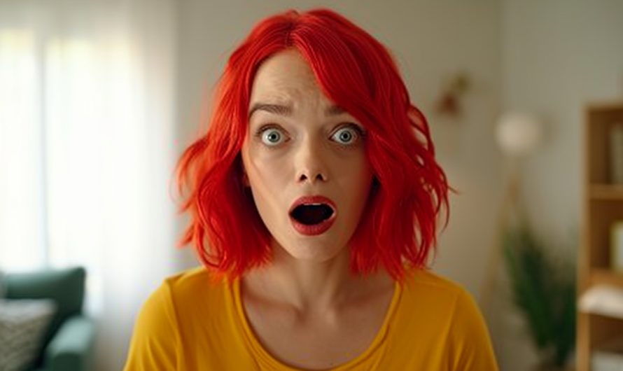 Découvrez la raison surprenante pourquoi emma de scène de ménages porte une perruque