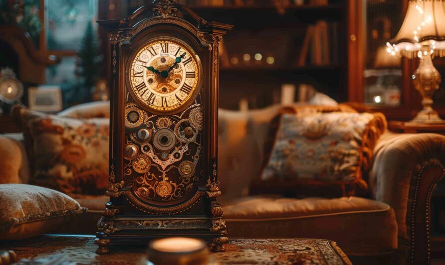 Horloge qui écrit l’heure : découvrez ces modèles uniques pour une touche de magie à la maison