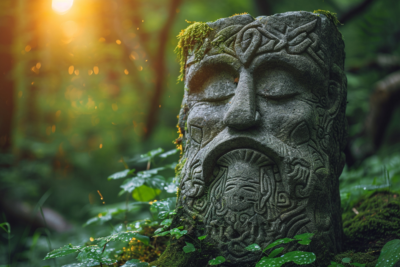 Introduction au Mystère du Titan Souriant