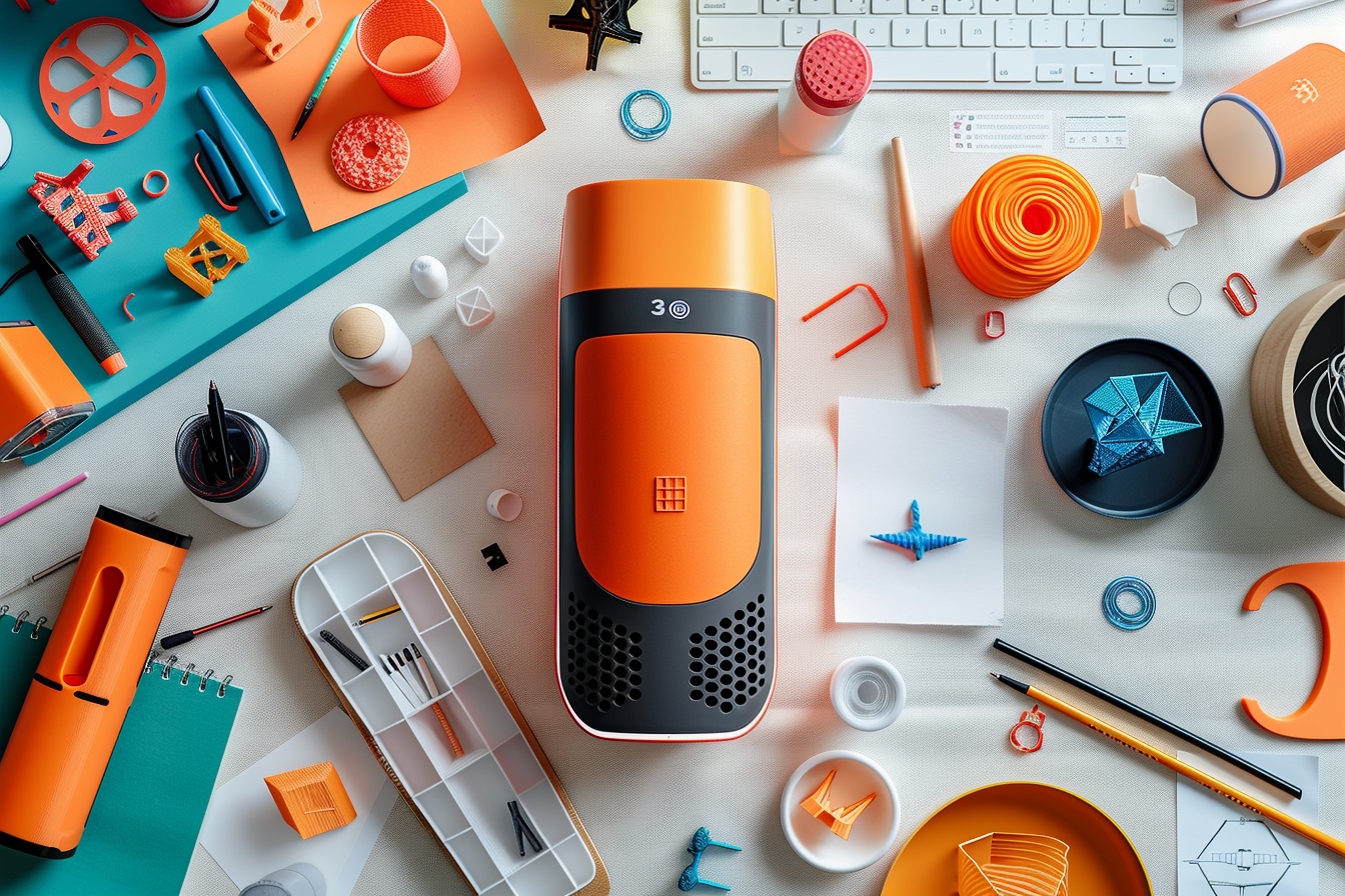 L’innovation du stylo impression 3D : repousser les limites de la création artistique et du design