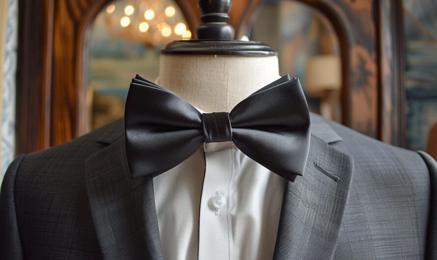 Le nœud papillon : comment le choisir en fonction de sa tenue ?