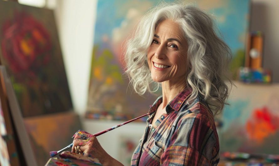 Les avantages de l’art-thérapie pour les personnes âgées