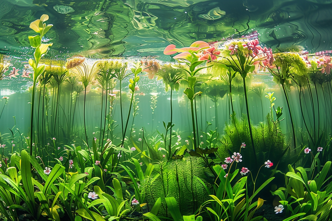 Les conditions nécessaires pour favoriser la croissance des plantes aquatiques