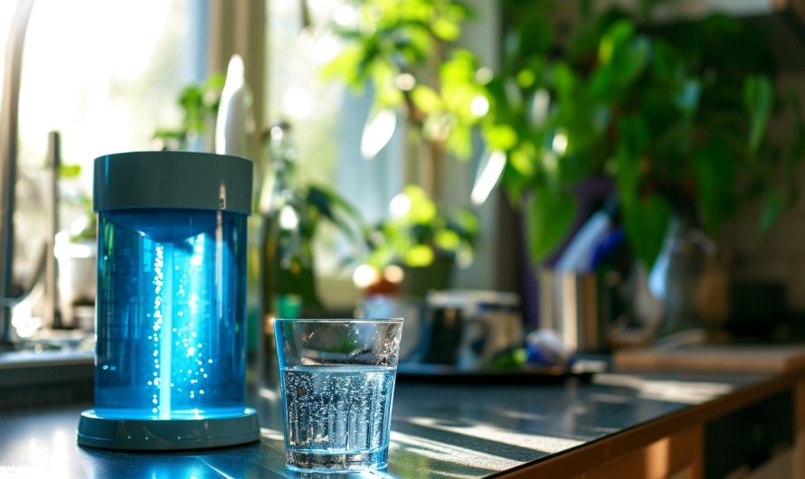 Les innovations dans le traitement de l’eau potable à domicile