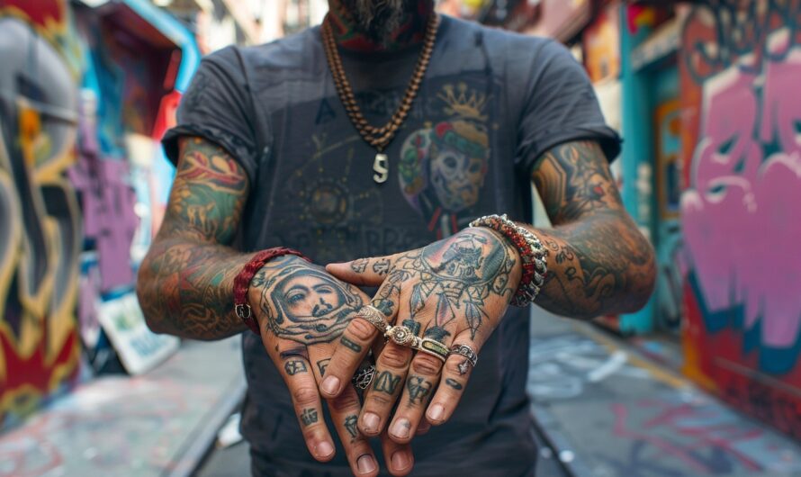 Les tatouages sur les mains : un art vivant pour les hommes ?