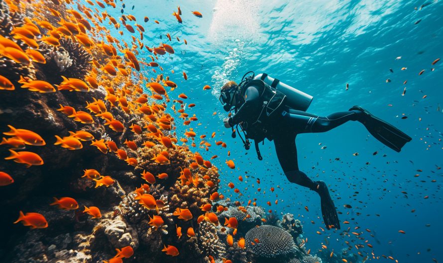 Maîtrisez l’art de l’image aquatique: conseils pour la photographie sous-marine