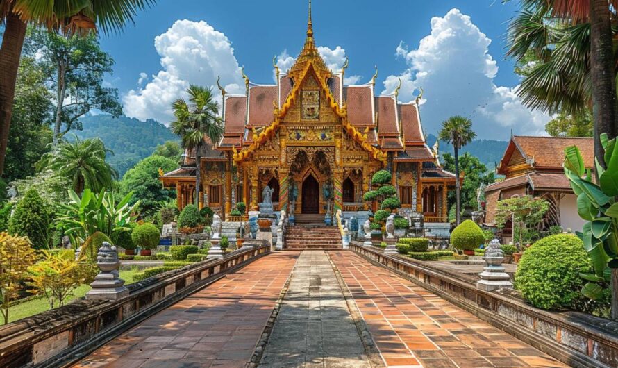 meilleures destinations égales en Thaïlande