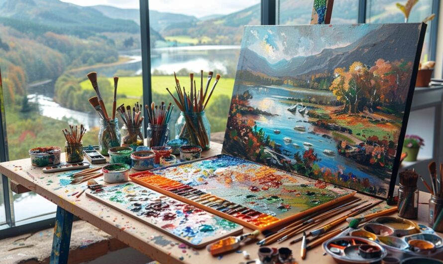 Microsoft Paint : Le logiciel ultime pour devenir un artiste professionnel en un rien de temps ?