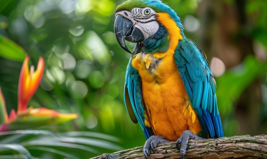 Pourquoi les perroquets sauvages poussent-ils des cris si stridents ?