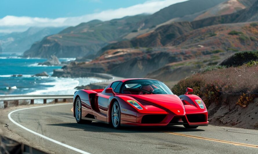 Quel est le prix de la Ferrari Enzo ?