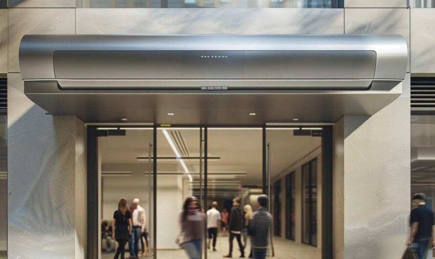 Quelle puissance choisir pour un rideau d’air chaud ?