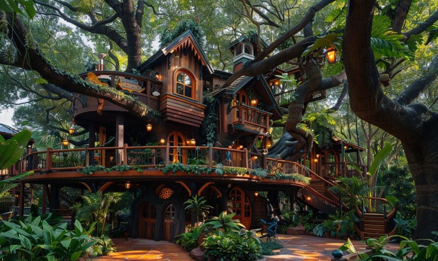 Quelles sont les options d’hébergement insolites près de disneyland paris ?