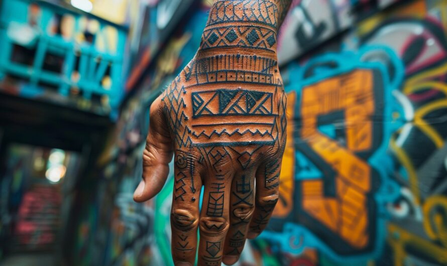 Quels sont les tatouages originaux pour hommes sur la main ?