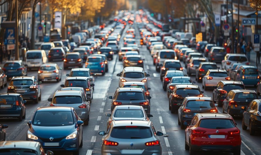 Statistiques actualisées : combien de voitures circulent actuellement en france ?