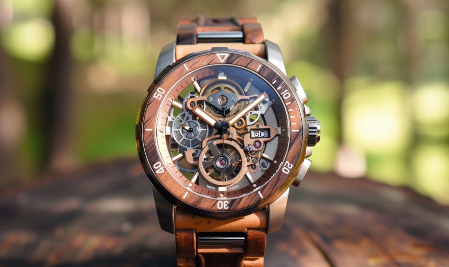 Top des montres automatiques pour homme en bois : élégance et durabilité au poignet